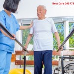 PHYSIOTHERAPY TREATMENT ISCHEMIC STROKES (CLOTS)  AT HOME IN HO CHI MINH CITY