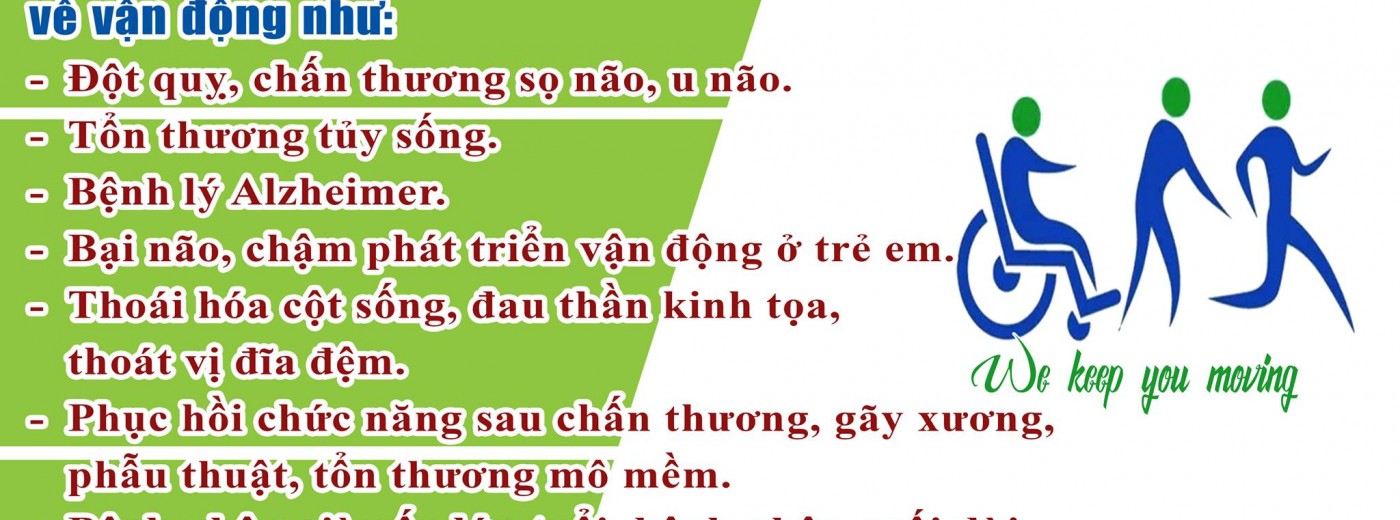 phục hồi chức năng tại nhà